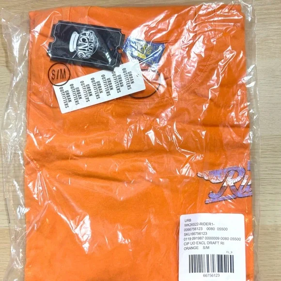 Urban Outfitters x Coney Island Picnic Draft Riders Long Sleeve T Shirt S/M New - Picture 7 of 8